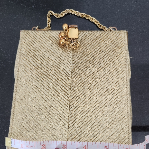 Vintage Gold Purse - Picture 4 of 5